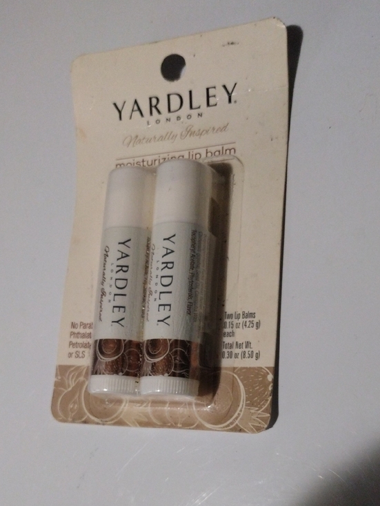 Yardley Other - Yardley London Coconut Pear Moisturizing Lip Balm Duo - Cream